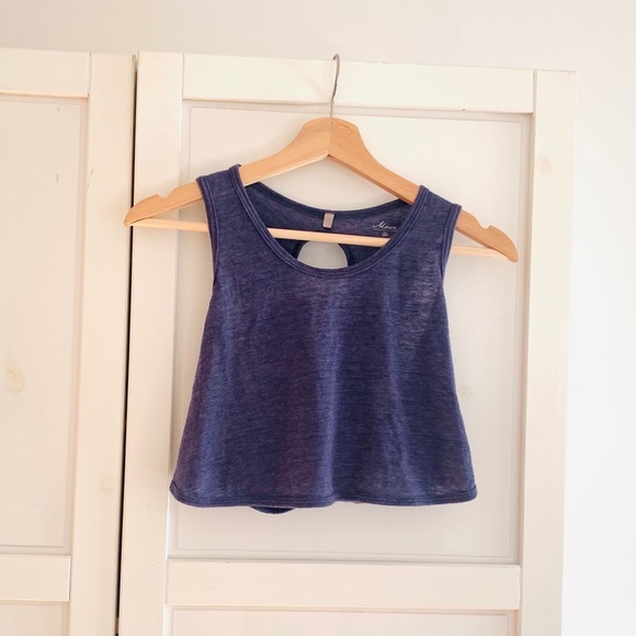 Alternative Move Keep Your Cool Crop Tank - Picture 7 of 16